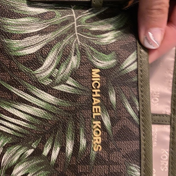 Michael Kors Limited edition Palm Leaf tote - Picture 5 of 7